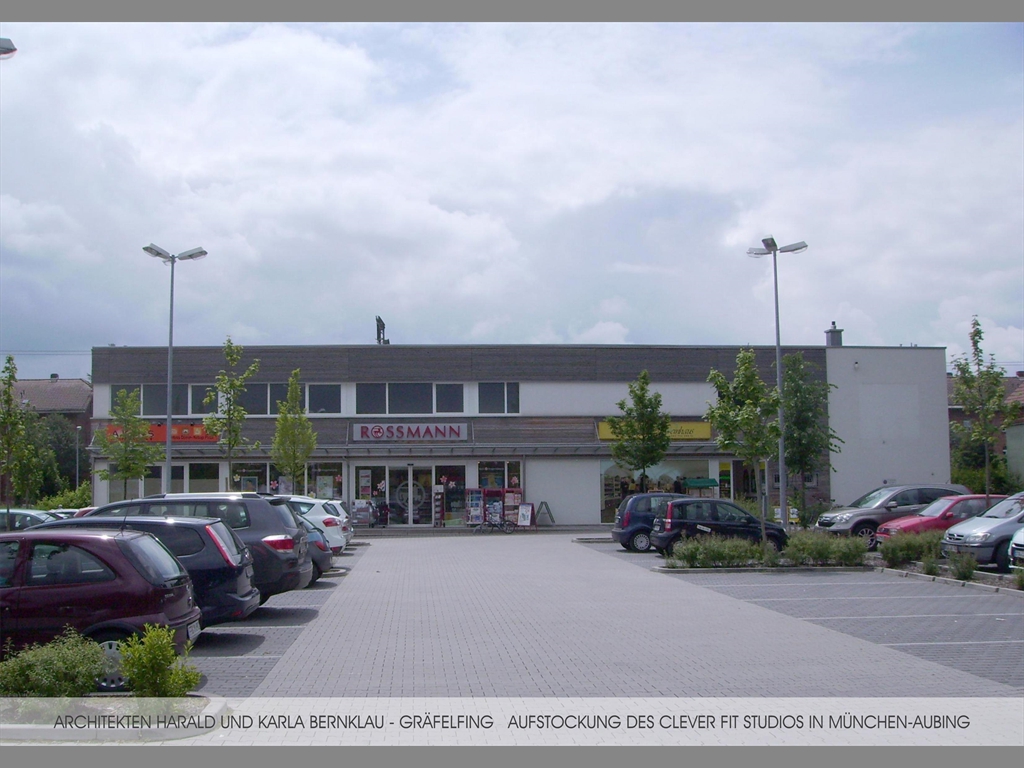 09 ansicht von norden vor aufstockung - clever fit